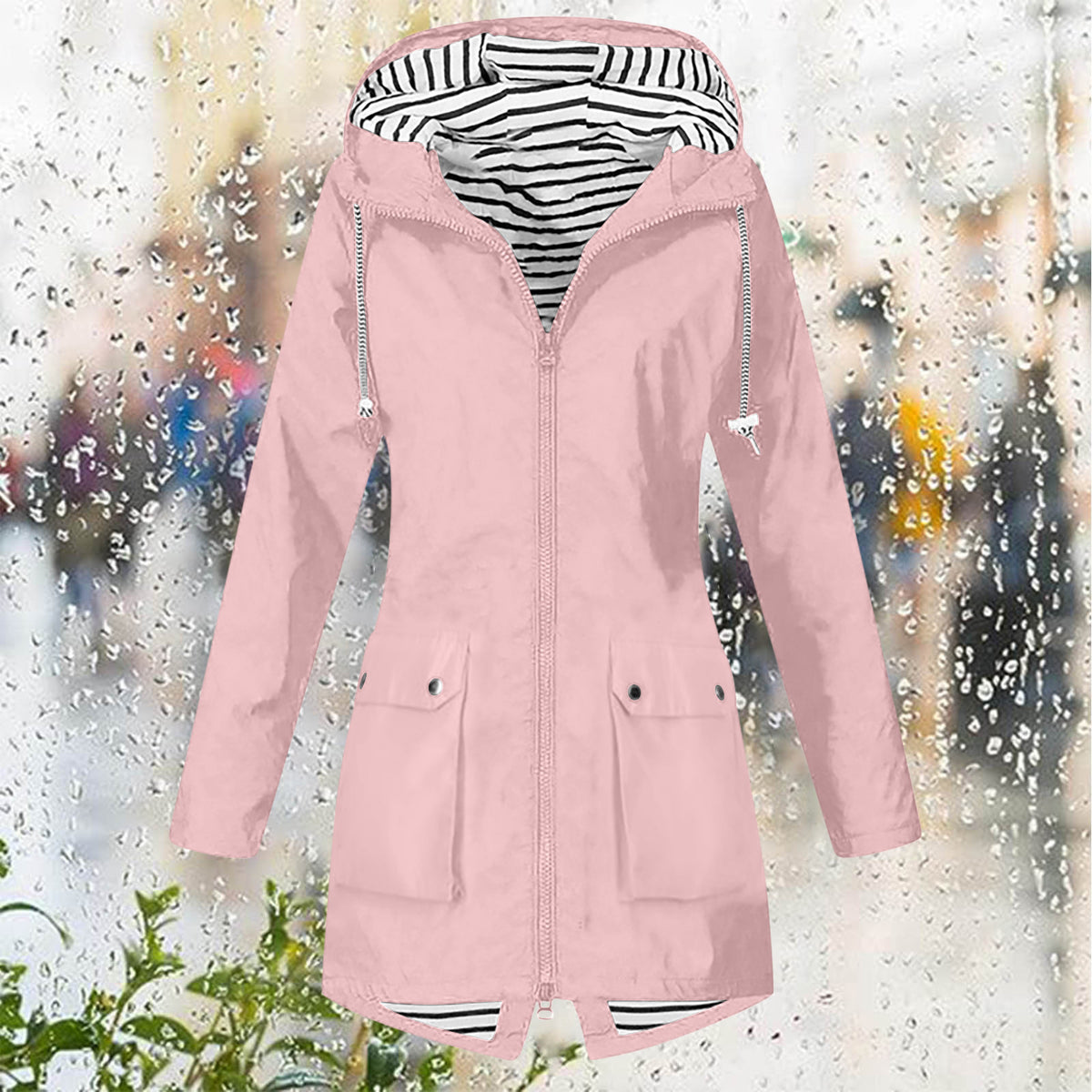 Quill Hooded Jacket