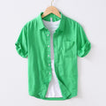 Metro Men's Linen Cotton Shirt