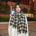 Ember Bexley Plaid Warm Scarf