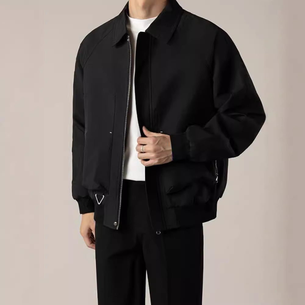 District Men's Relaxed Short Jacket