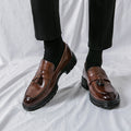 Stride Men's Leather Breathable Shoes