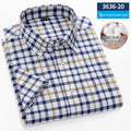 Metro Men's Cotton Short-Sleeve Oxford Shirt