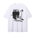 Archive Men's Cotton Oversized Printed T-Shirt