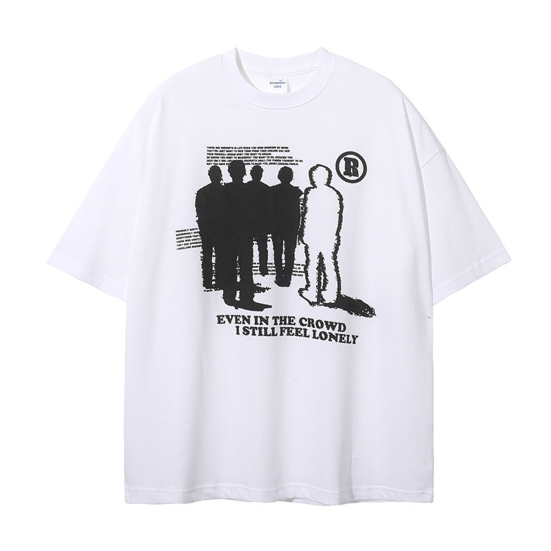 Archive Men's Cotton Oversized Printed T-Shirt