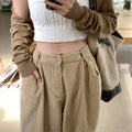 Flow Bexley Corduroy Wide-Leg Trousers