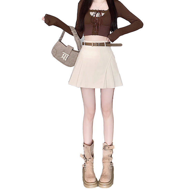 Flow Corduroy Skirt