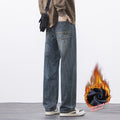 Indigo Men's Retro Straight Jeans