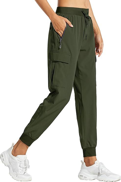 Rover Men's Drawstring Multi-Pocket Pocket Joggers