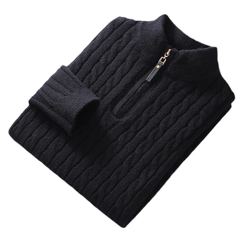Atlas Men's Half-Zip Sweater