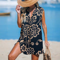 Nova Printed Midi Dress