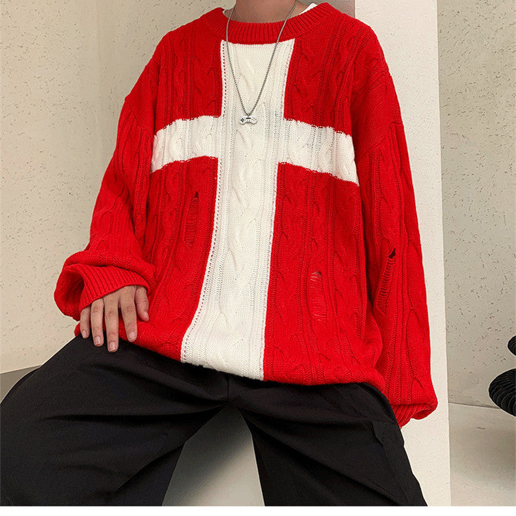 Atlas Men's Knit Relaxed Vintage Coat