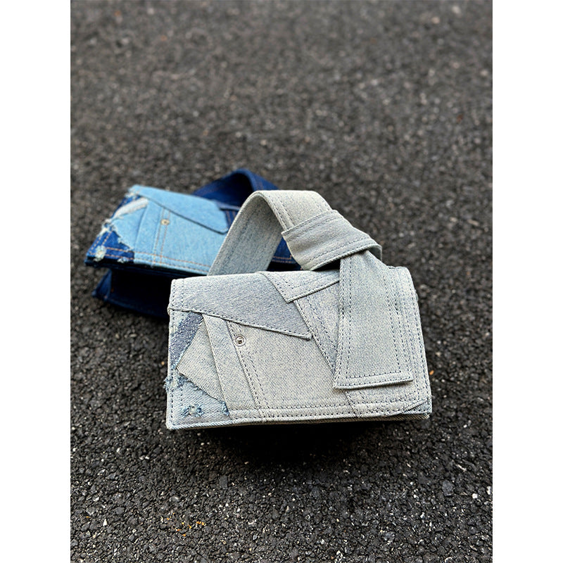 Carry Arden Denim Crossbody Bag