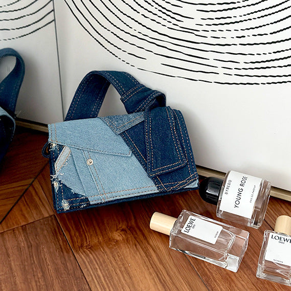 Carry Arden Denim Crossbody Bag
