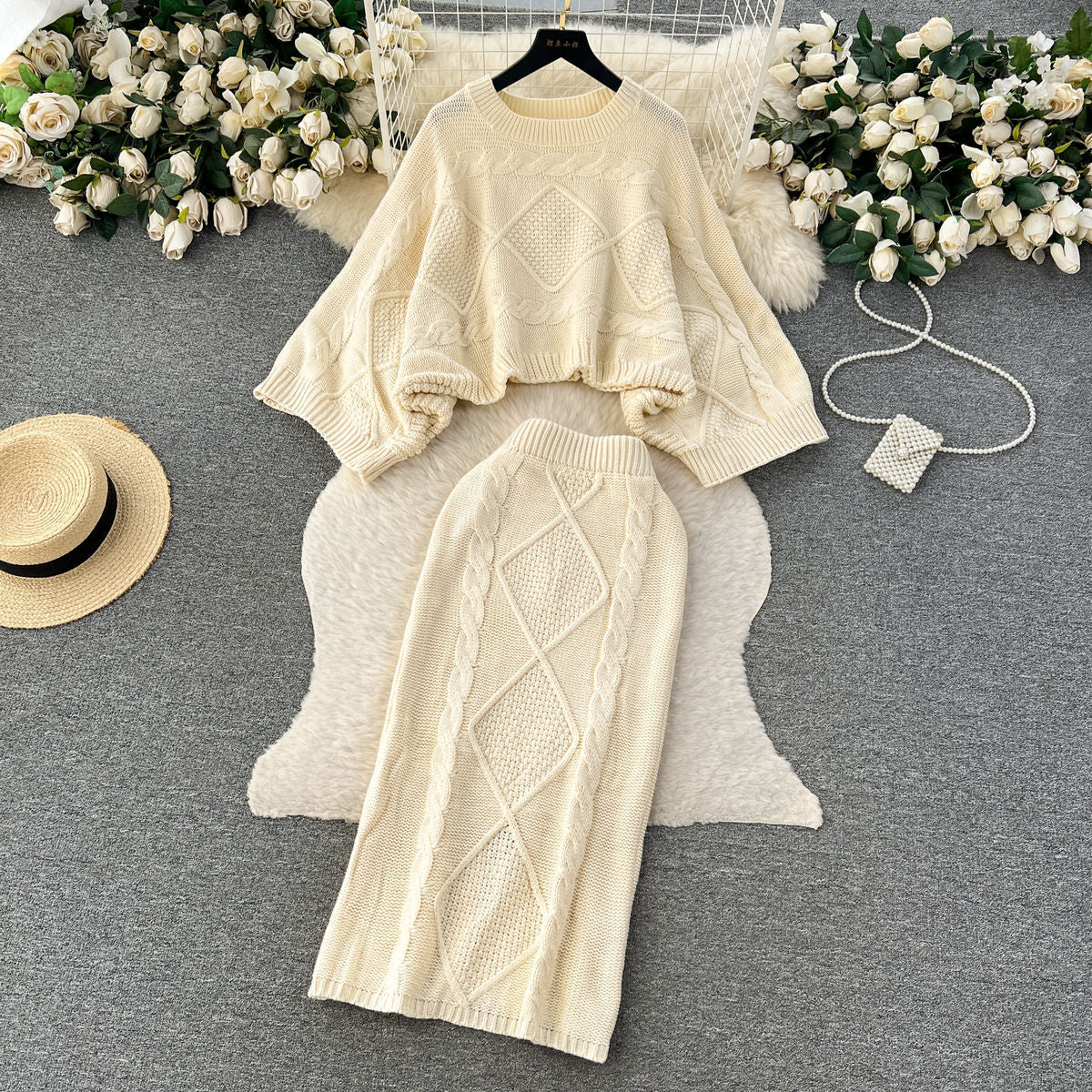 Sera Arden Knit Two-Piece Set