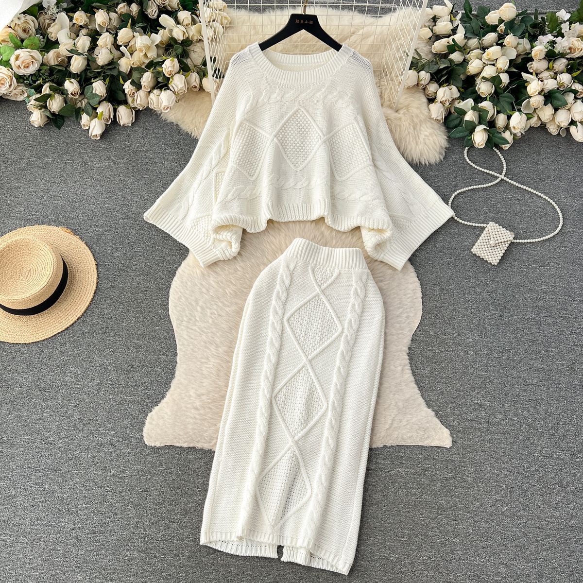 Sera Arden Knit Two-Piece Set