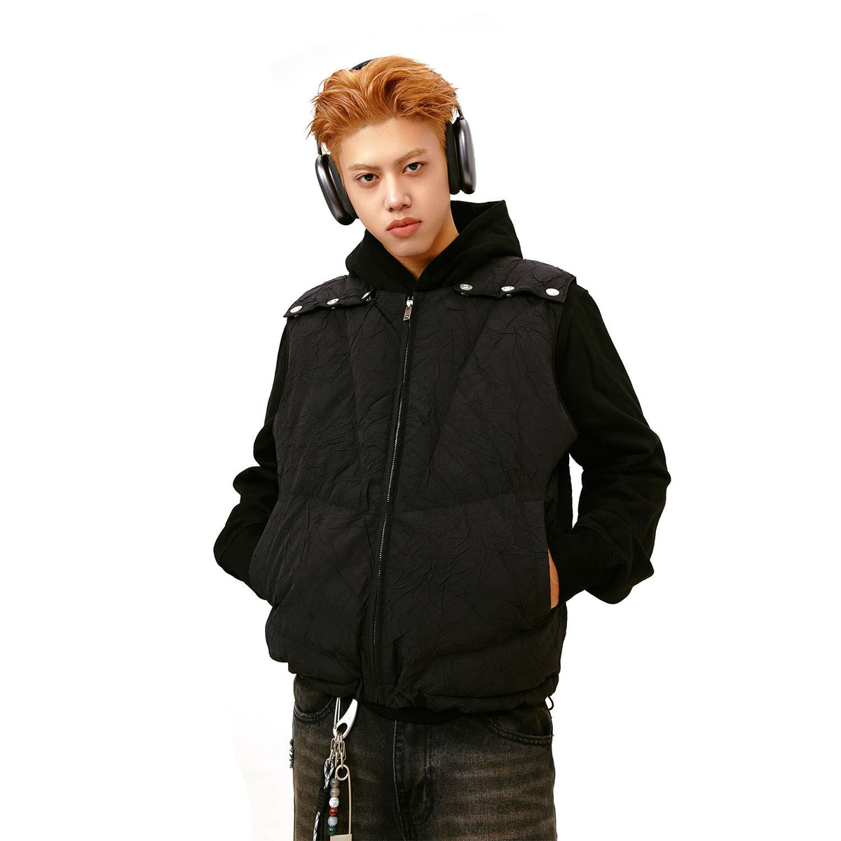 District Men's Warm Vest