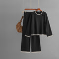 Sera Sleeves Two-Piece Set Suit