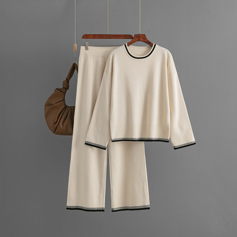 Sera Sleeves Two-Piece Set Suit