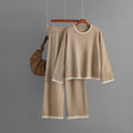 Sera Sleeves Two-Piece Set Suit