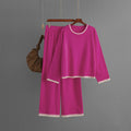 Sera Sleeves Two-Piece Set Suit
