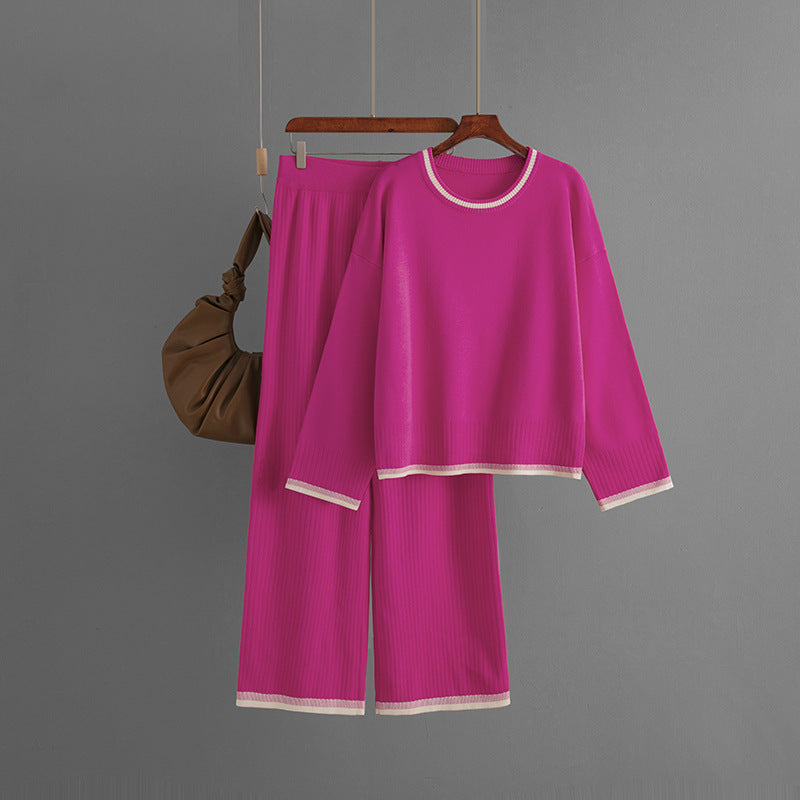 Sera Sleeves Two-Piece Set Suit