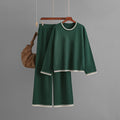 Sera Sleeves Two-Piece Set Suit
