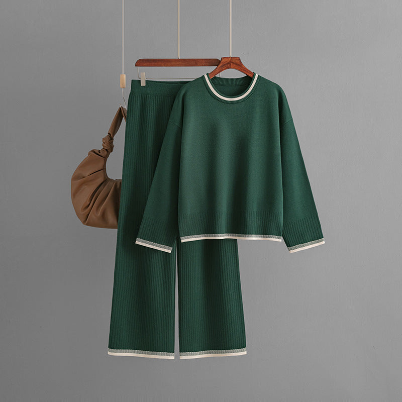 Sera Sleeves Two-Piece Set Suit