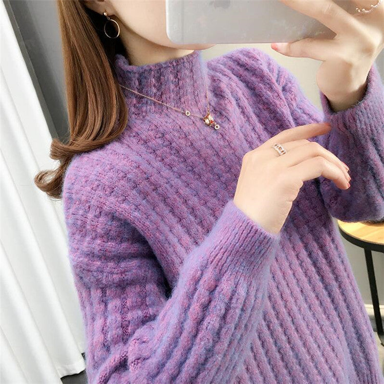 Hearth Cable-Knit Turtleneck Sweater