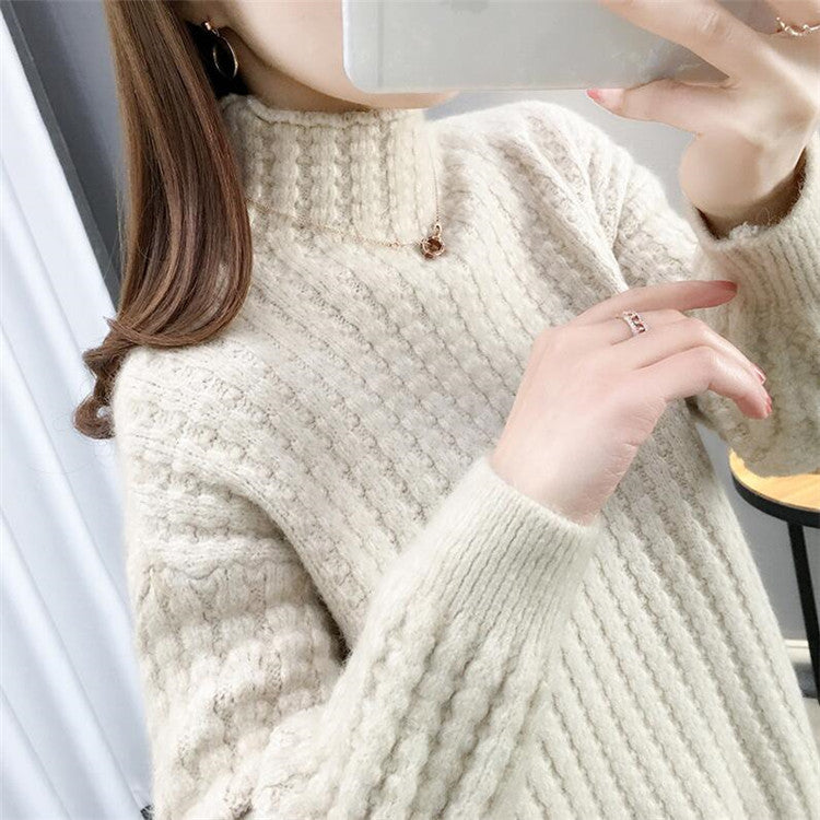 Hearth Cable-Knit Turtleneck Sweater
