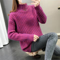 Hearth Cable-Knit Turtleneck Sweater