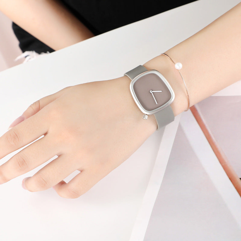 Tempo Arden Minimalist Square Watch