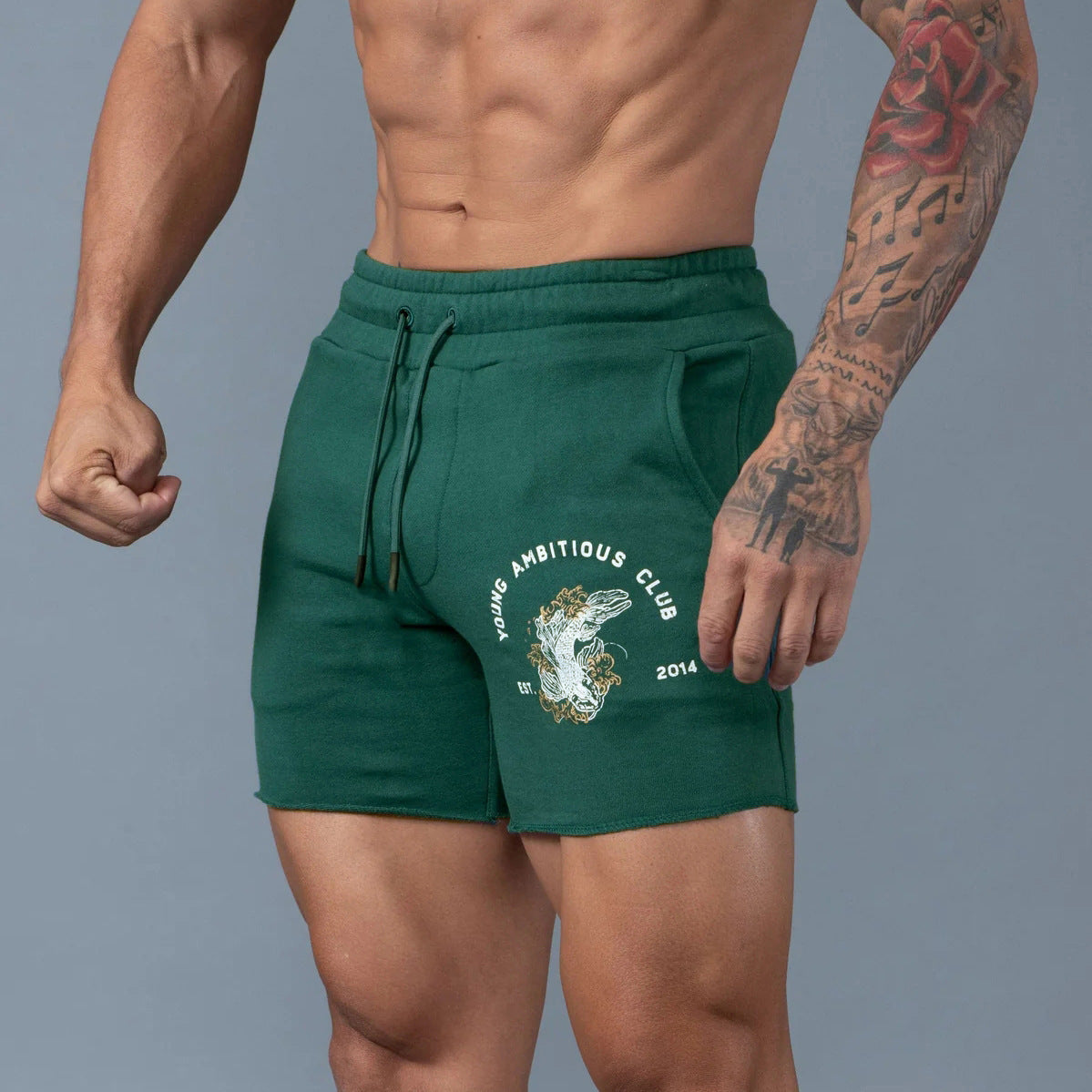 Velocity Men's Cotton Shorts