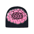 Ember Knit Printed Retro Beanie