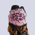 Ember Knit Printed Retro Beanie