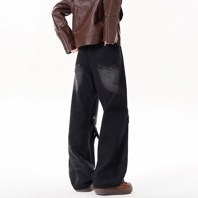 Rover Men's Relaxed Straight Jeans, view 4