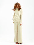 Sera Knit Wide-Leg Two-Piece Set
