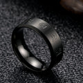 Lune Calder Men's Stainless Steel Ring