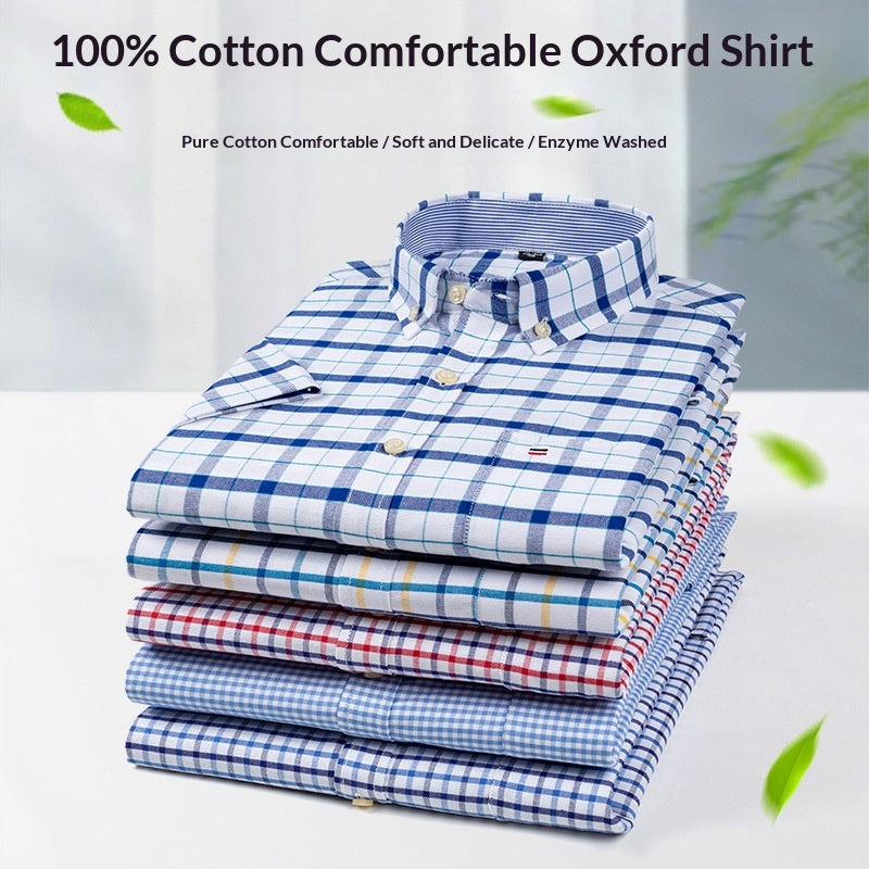 Metro Elan Men's Cotton Shirt