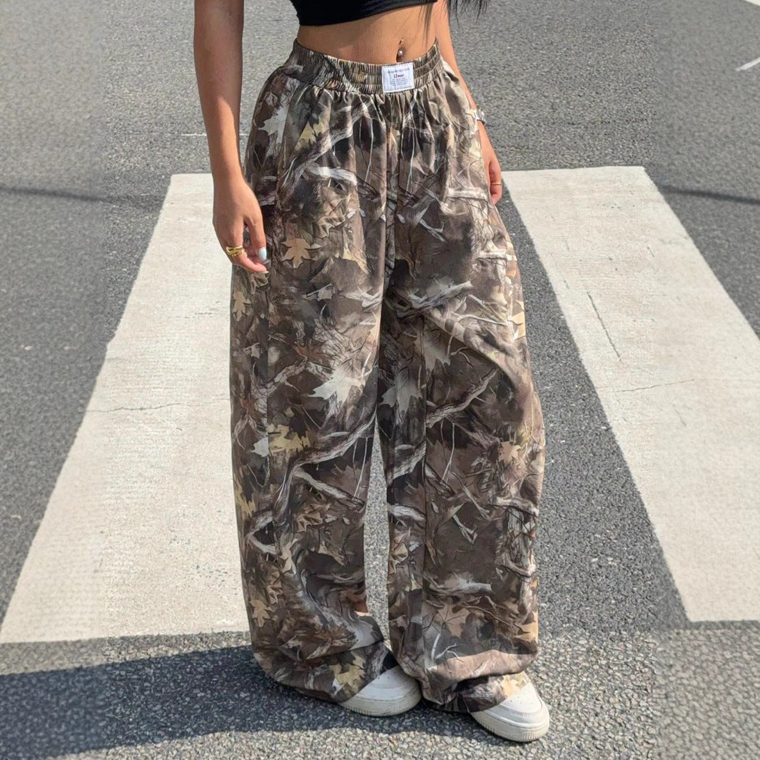 Rover Multi-Pocket Pocket Camo Trousers