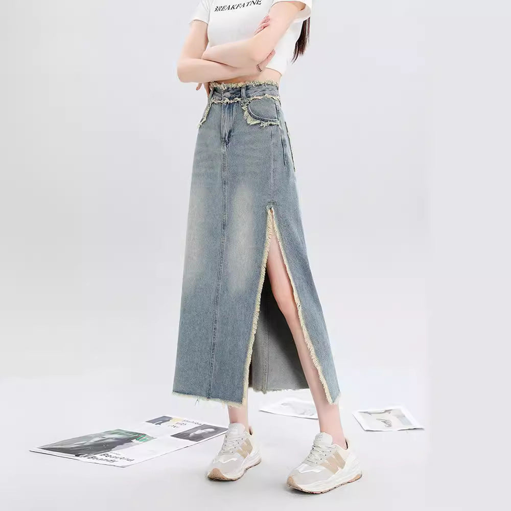 Sway Nolan Denim Skirt