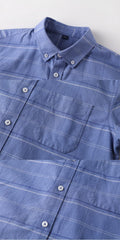 Metro Men's Plaid Shirt