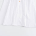 Nova Linen Relaxed Midi Skirt