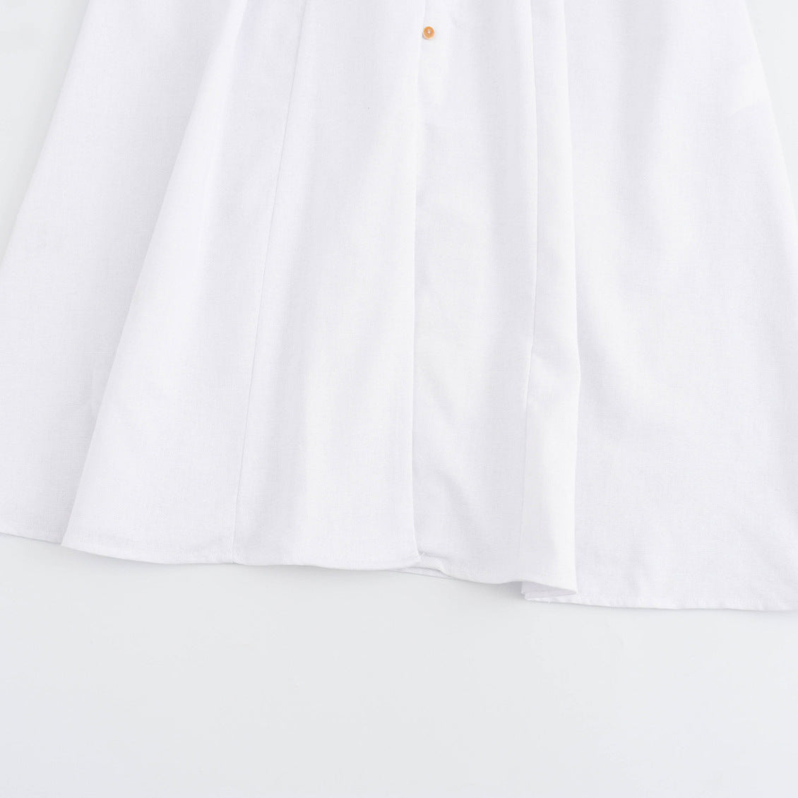 Nova Linen Relaxed Midi Skirt