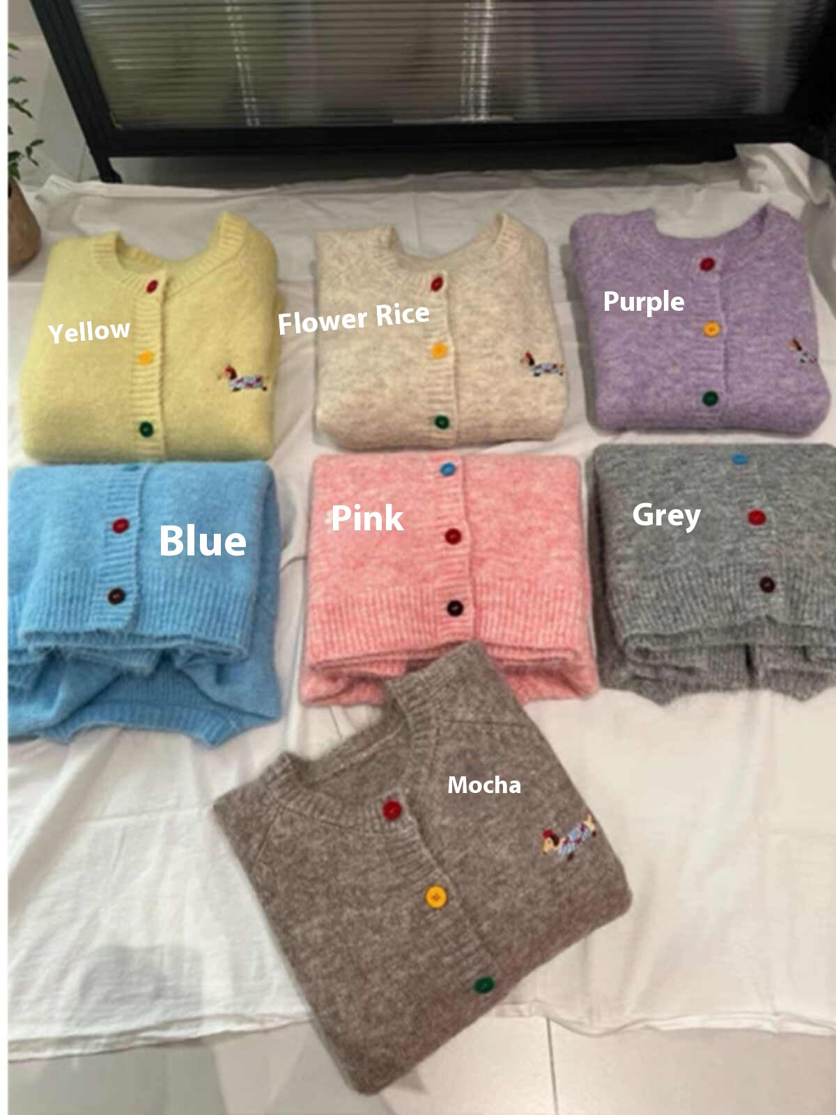 Hearth Embroidered Cardigan