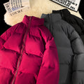 District Men's Thick Puffer Jacket