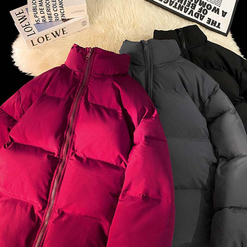 District Men's Thick Puffer Jacket