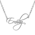 Lune Elan Stainless Steel Necklace