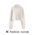 Hearth Cable-Knit Knit Turtleneck Pullover