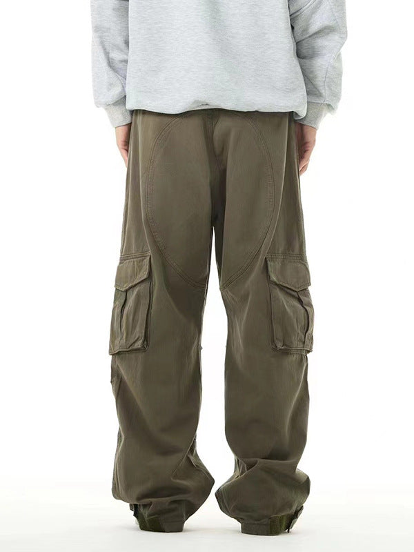 Rover Calder Men's Multi-Pocket Pocket Cargo Pants