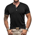 Metro Elan Men's Henley Shirt